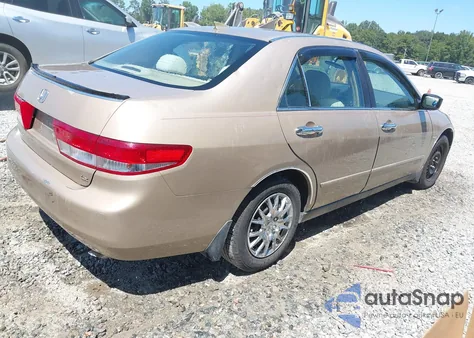 2003 Honda Accord 2.4 Lx z USA, uszkodzony, nr VIN 1HGCM56403A032827